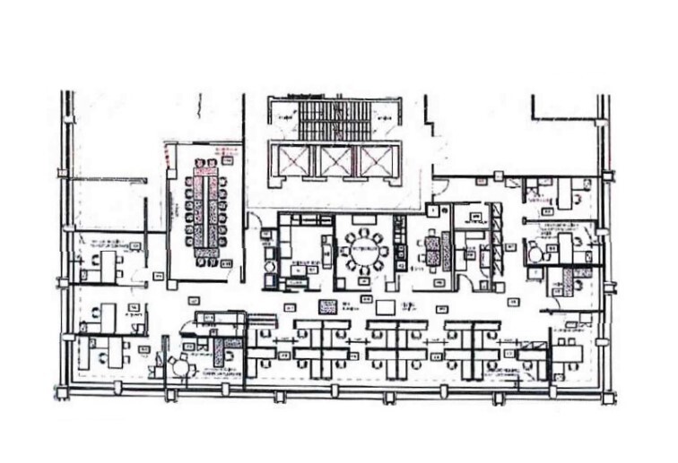 2 Lansing Sq, Toronto, ON à louer Plan d  tage- Image 1 de 1