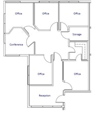 11230 Sorrento Valley Rd, San Diego, CA à louer Plan d’étage- Image 1 de 1