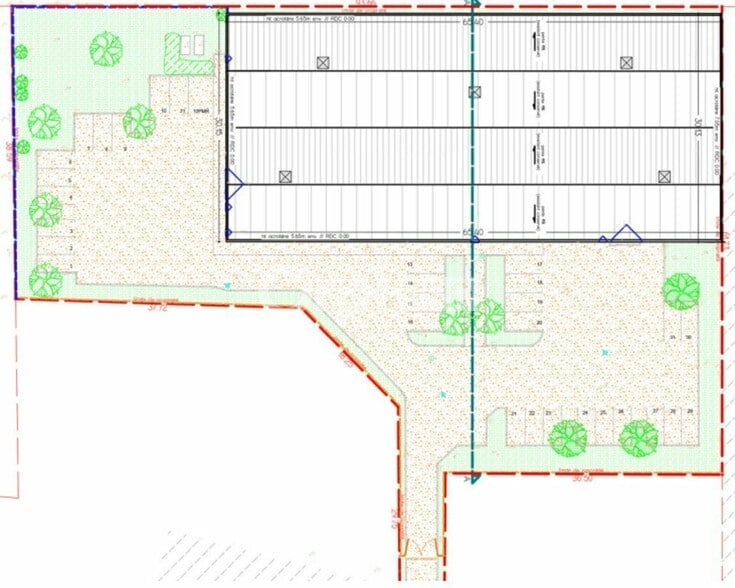 7 Allée Général Benoist, Bron à vendre - Plan de site - Image 2 de 2