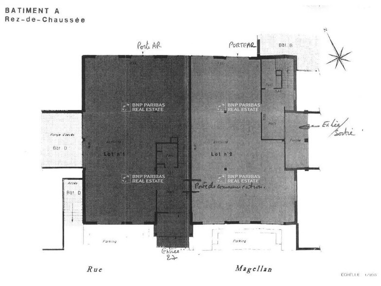 Office in Sucy-en-Brie for lease - Floor Plan - Image 3 of 4