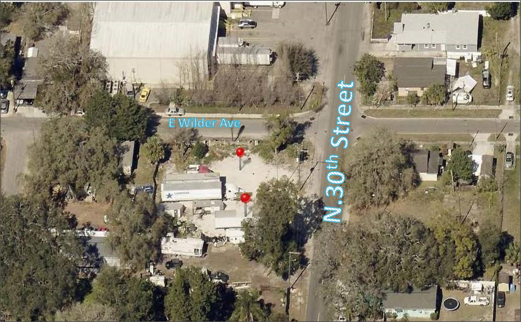 5024 N 30th St, Tampa, FL à vendre Aérien- Image 1 de 10