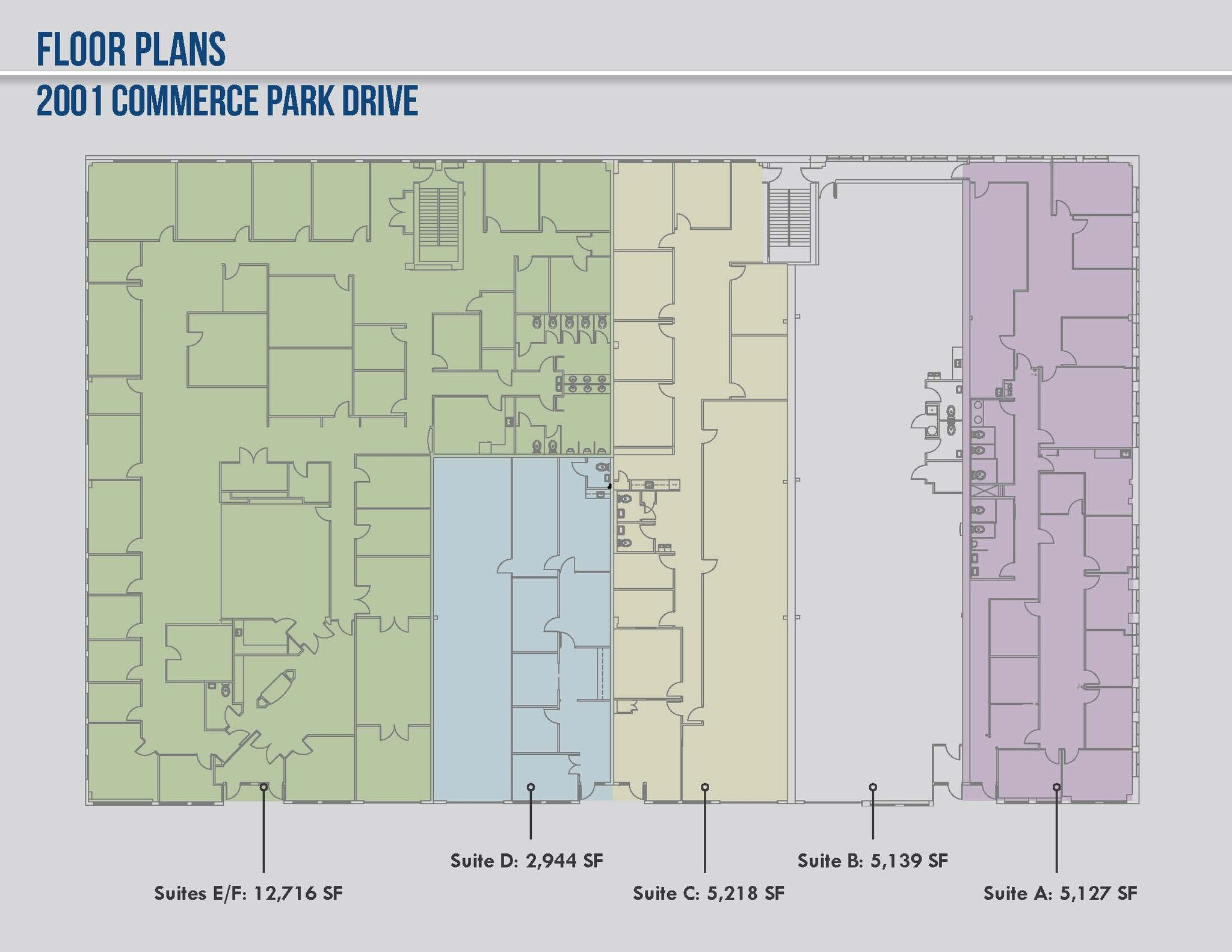 2001-2003 Commerce Park Dr, Annapolis, MD for lease Interior Photo- Image 1 of 1