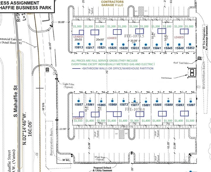 15811-15853 S Mahaffie St, Olathe, KS à louer - Photo du bâtiment - Image 3 de 6