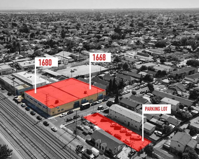 1668-1680 E 40th St, Los Angeles, CA à vendre - Photo du bâtiment - Image 2 de 15