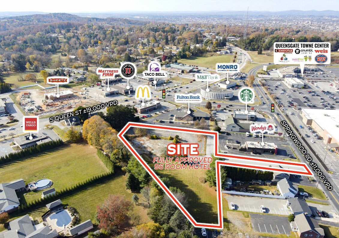 2064 Springwood Rd, York, PA à vendre Photo du bâtiment- Image 1 de 2