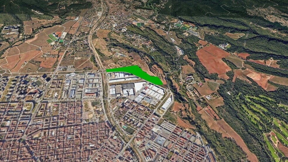 Terrain dans Terrassa, Barcelona à vendre - Plan d’étage - Image 1 de 7