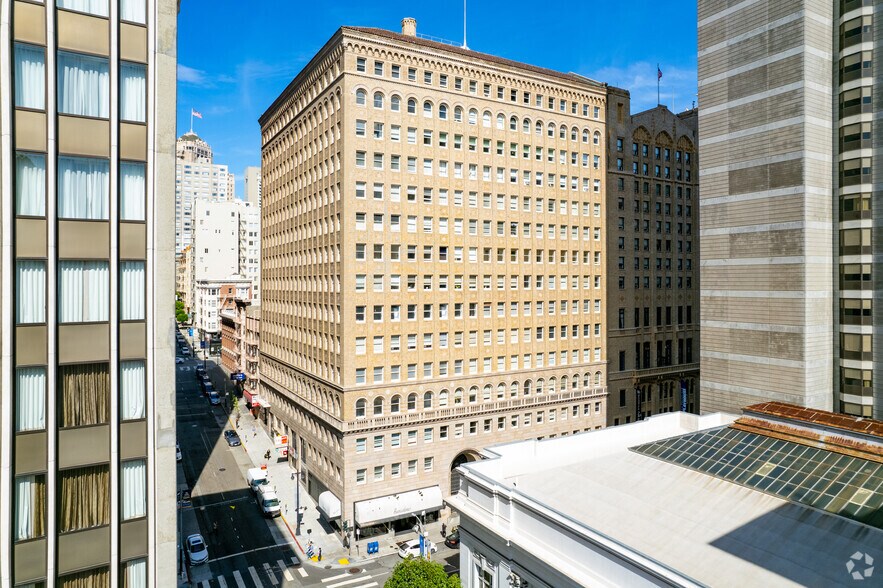 490 Post St, San Francisco, CA à louer - Photo du bâtiment - Image 3 de 10