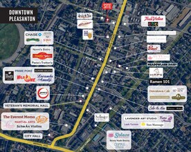 328 St Mary St, Pleasanton, CA - AERIAL  map view - Image1