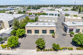 3991 N Freeway Blvd, Sacramento, CA - Aerial map view