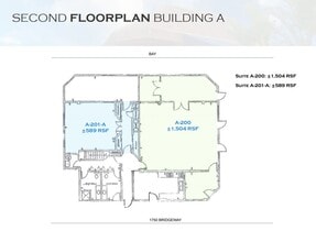 1750 Bridgeway, Sausalito, CA for lease Floor Plan- Image 1 of 1