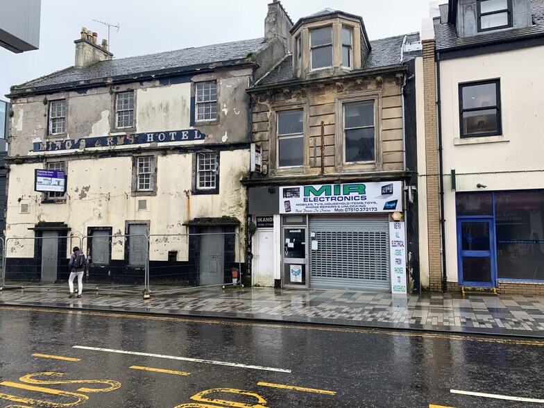 117-119 High St, Irvine à vendre - Photo du bâtiment - Image 2 de 8