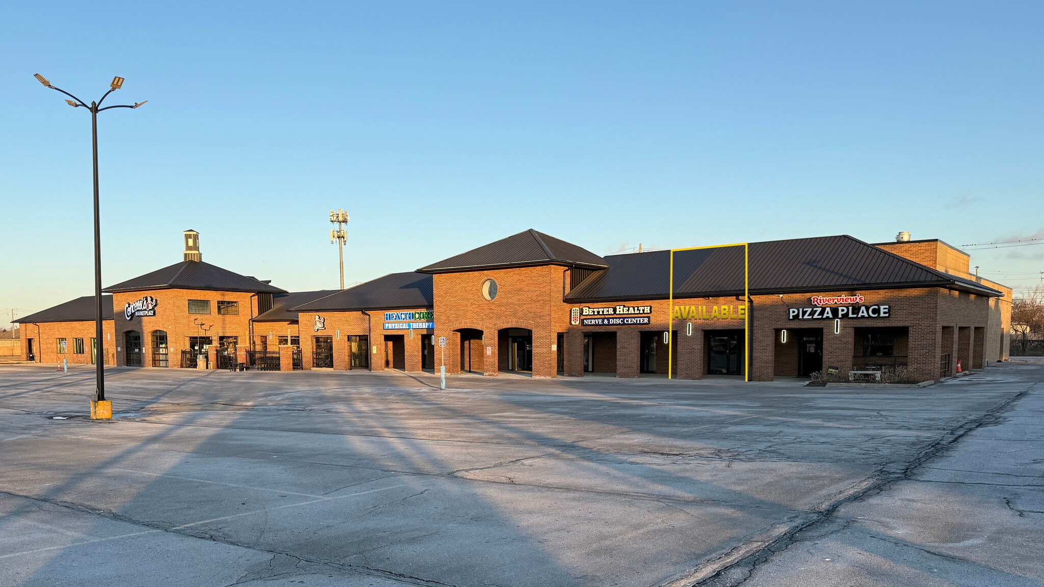 13620-13720 Sibley Rd, Riverview, MI for lease Primary Photo- Image 1 of 7