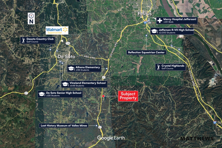 4800 US Highway 67, De Soto, MO à vendre - Photo du bâtiment - Image 2 de 2