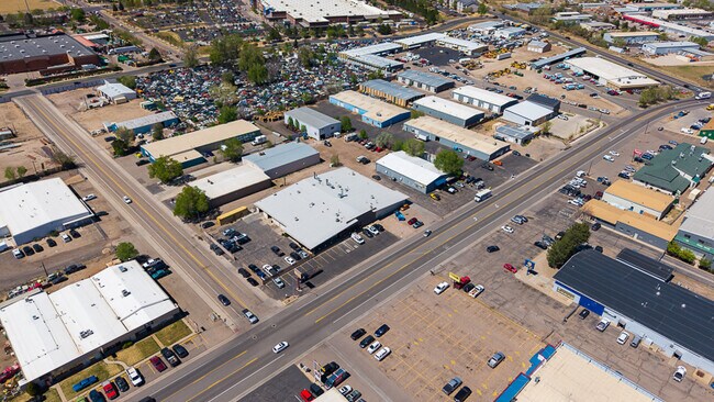 Plus de détails pour 309 S Link Ln, Fort Collins, CO - Industriel à louer