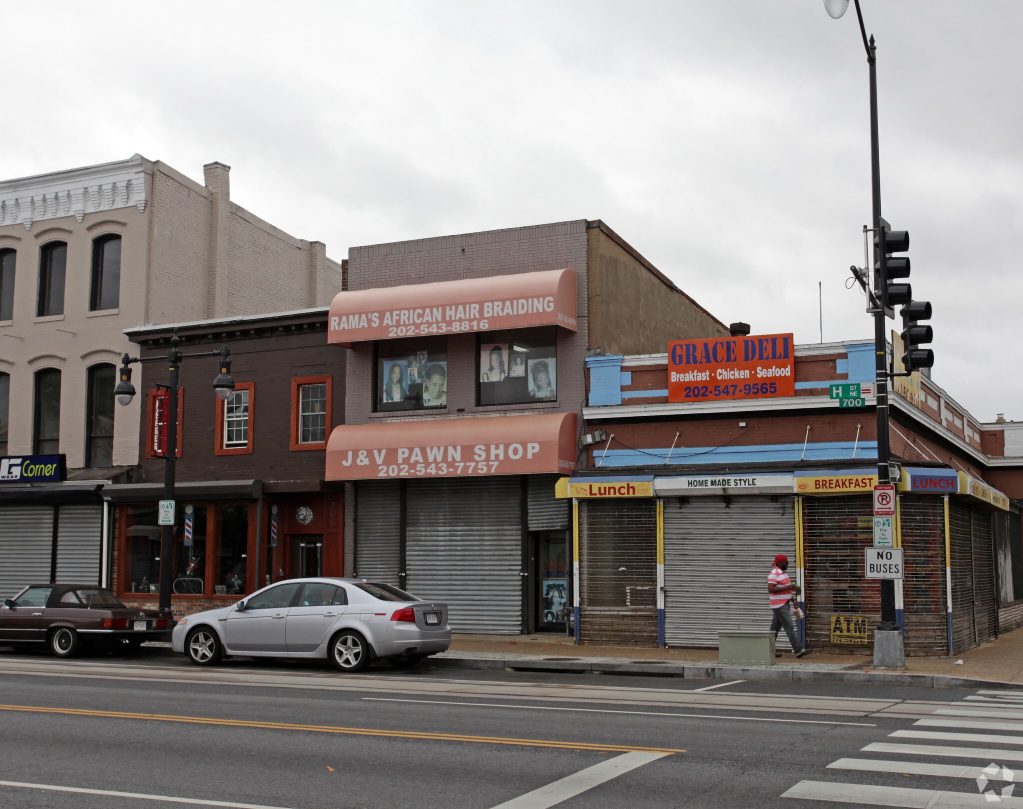 703 H St NE, Washington, DC for lease Primary Photo- Image 1 of 8