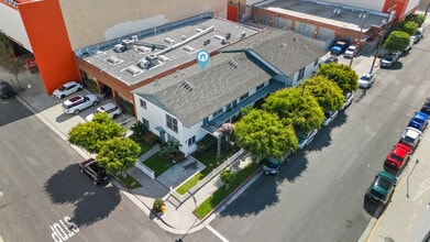11158-11162 Massachusetts Ave, Los Angeles, CA - Aerial map view - Image1