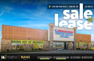 More details for 7420 NW Sun, Lawton, OK - Retail for Sale