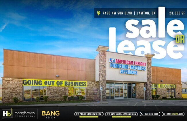 More details for 7420 NW Sun, Lawton, OK - Retail for Sale