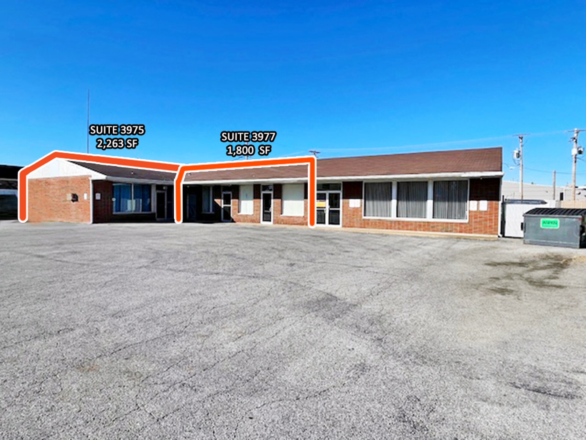 3975-3981 Lake Dr, Pontoon Beach, IL for lease Building Photo- Image 1 of 4