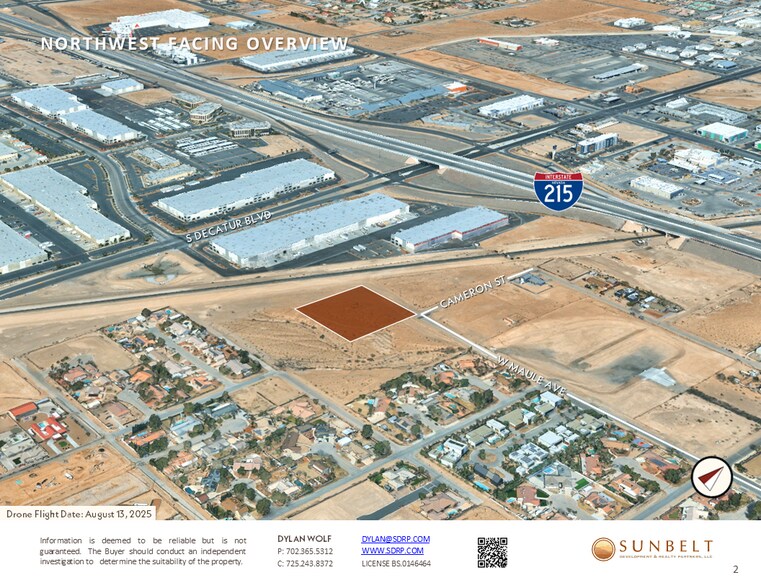 W Maule Ave, Las Vegas, NV à vendre - Aérien - Image 2 de 3