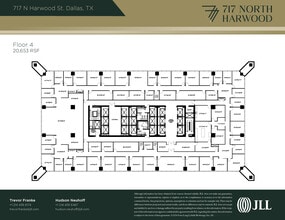 717 N Harwood St, Dallas, TX for lease Floor Plan- Image 1 of 1