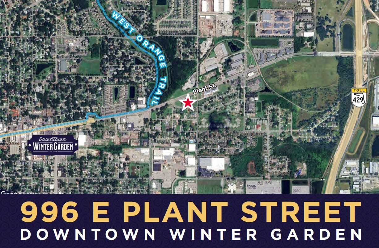 996 E Plant St, Winter Garden, FL for sale Primary Photo- Image 1 of 4