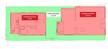 1644 Abbot Kinney Blvd, Venice, CA à louer Plan d’étage- Image 1 de 10
