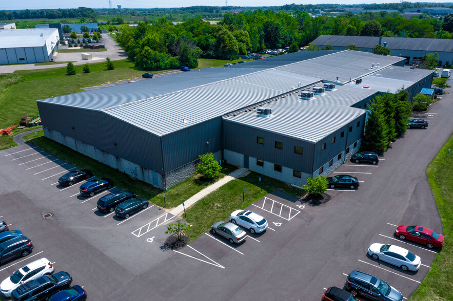 7858 Industrial Pky, Plain City, OH for lease - Building Photo - Image 1 of 14