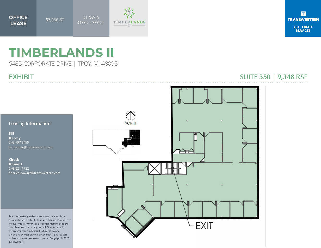 5435 Corporate Dr, Troy, MI for sale Floor Plan- Image 1 of 1