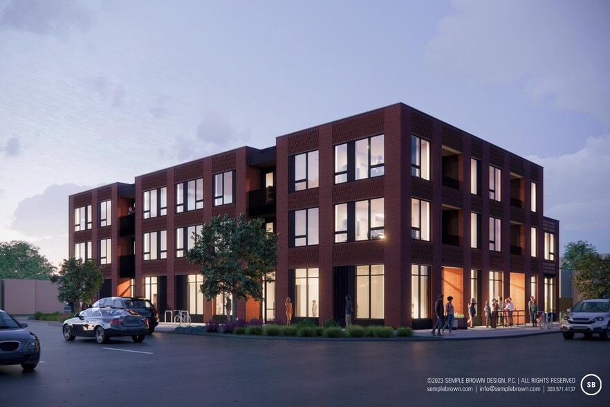 2091 S Gilpin St, Denver, CO for lease - Building Photo - Image 1 of 3