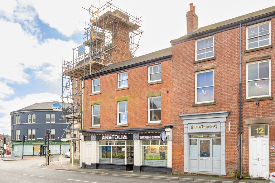 10A Saltergate, Chesterfield à louer - Photo du bâtiment - Image 2 de 3