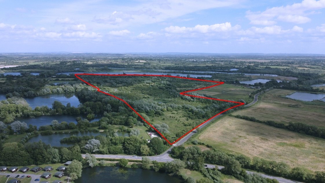 Cotswold Water Park, Ashton Keynes à vendre Aérien- Image 1 de 5
