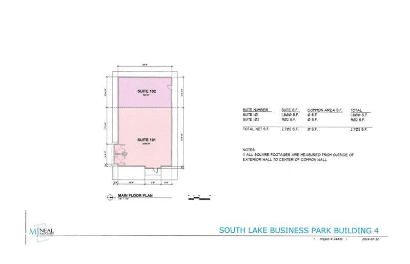 10315 20th St SE, Lake Stevens, WA for lease Floor Plan- Image 1 of 1