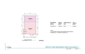 10315 20th St SE, Lake Stevens, WA for lease Floor Plan- Image 1 of 1