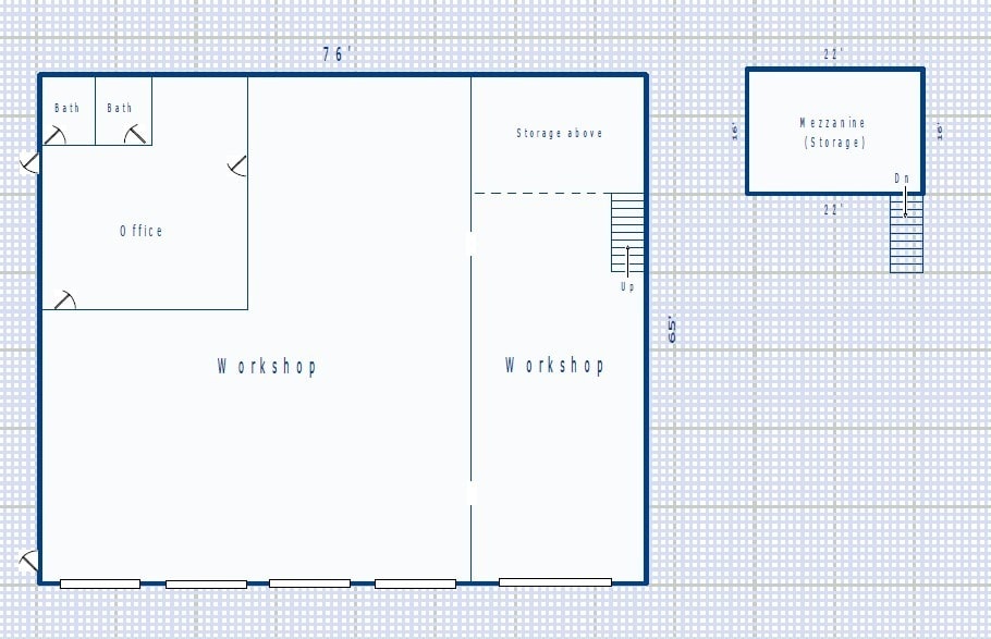 38791 Forest Blvd, North Branch, MN for sale - Floor Plan - Image 2 of 2