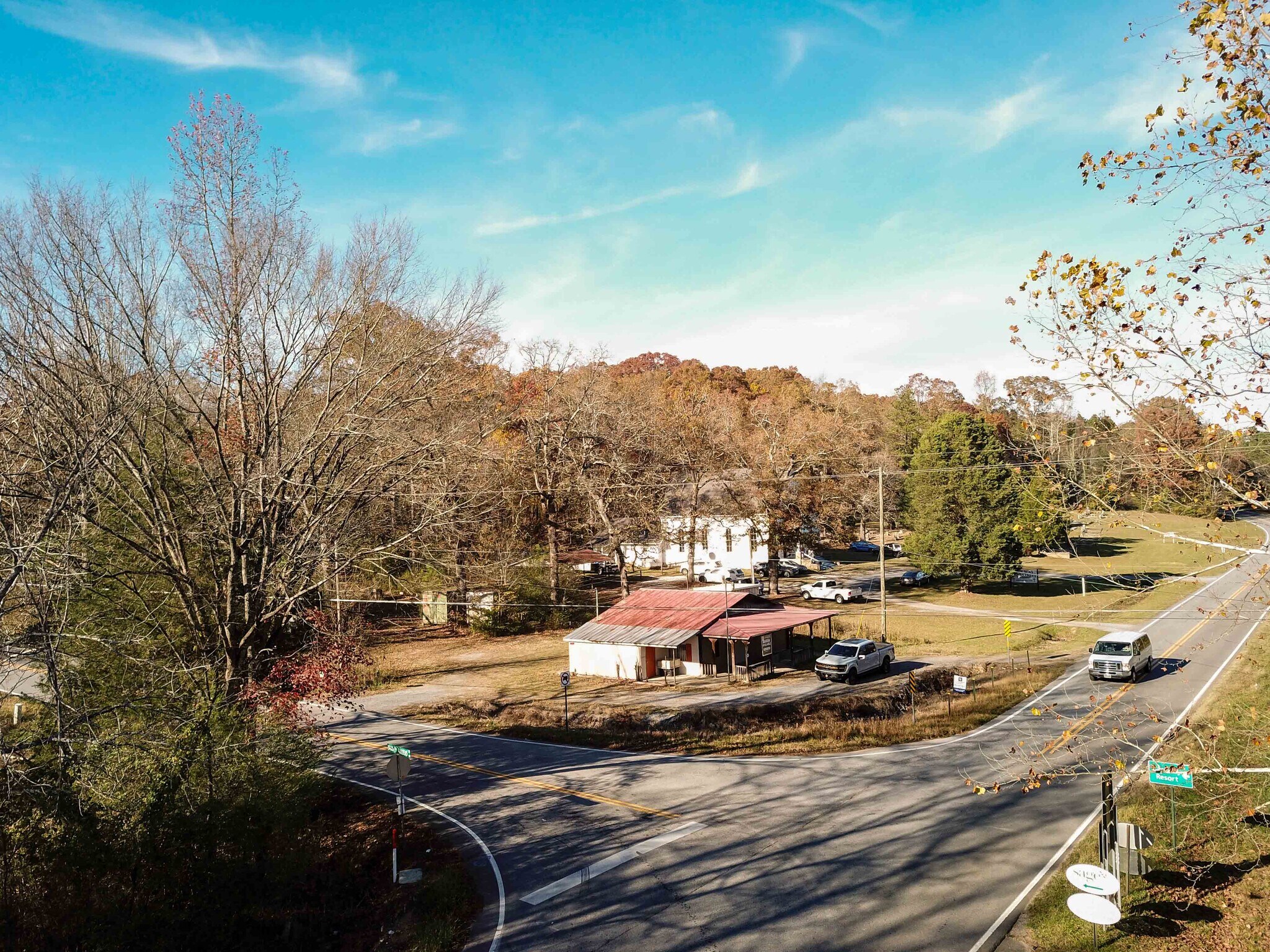 723 Hall Station NW Rd, Kingston, GA à vendre Aérien- Image 1 de 1