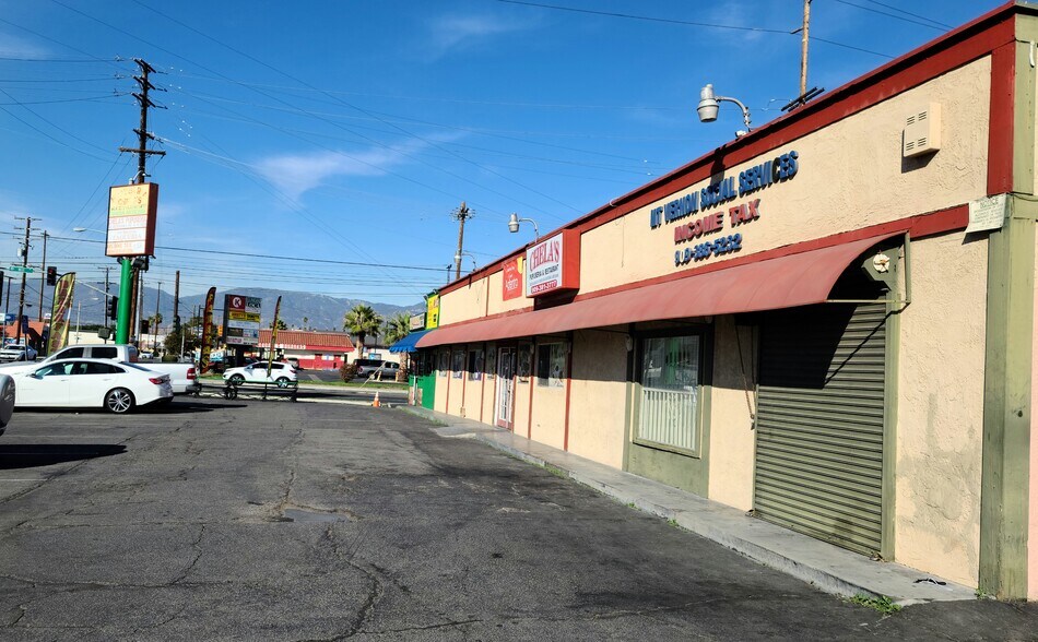 507 S Mt Vernon Ave, San Bernardino, CA à louer - Photo du bâtiment - Image 2 de 6