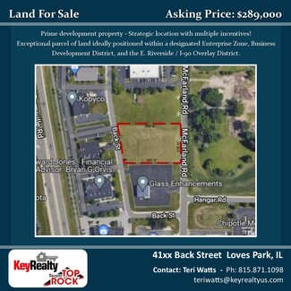 More details for 24XX W Riverside blvd, Rockford, IL - Land for Sale