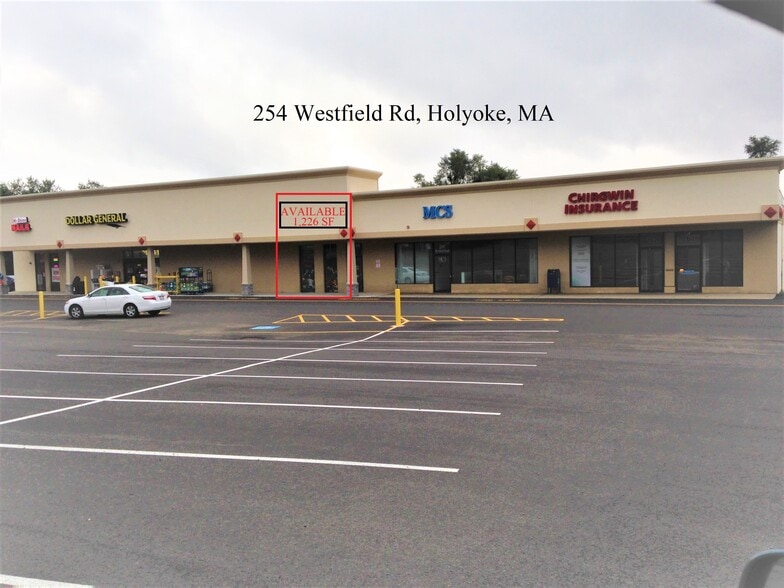 250 Westfield Rd, Holyoke, MA for sale - Building Photo - Image 1 of 23