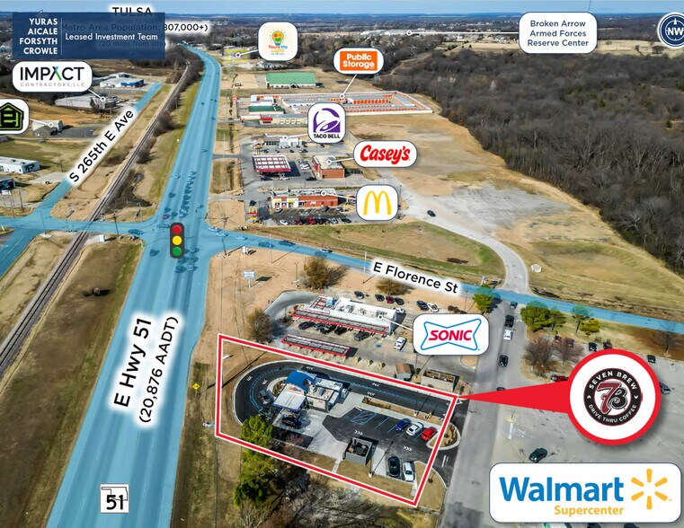 11117 E Highway 51, Coweta, OK à vendre - Photo du bâtiment - Image 2 de 6