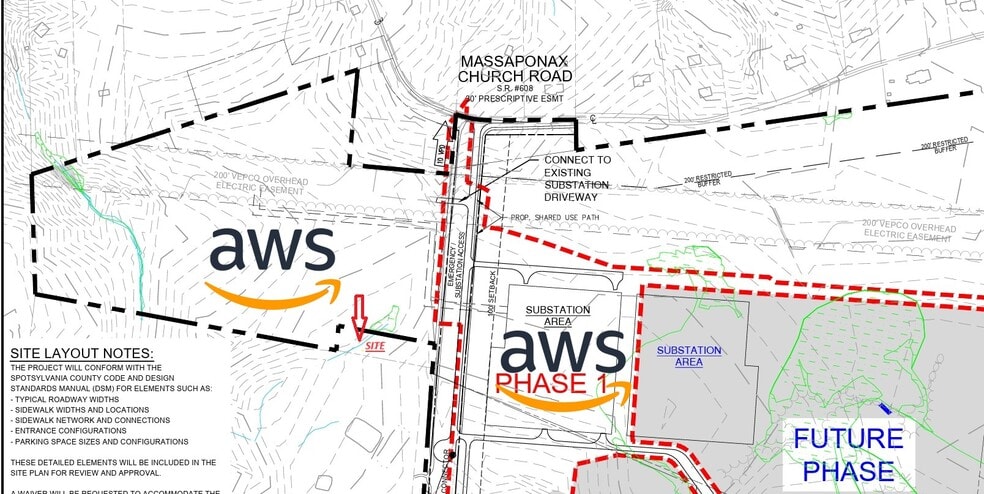 Industrial Drive, Fredericksburg, VA à vendre - Photo principale - Image 1 de 3