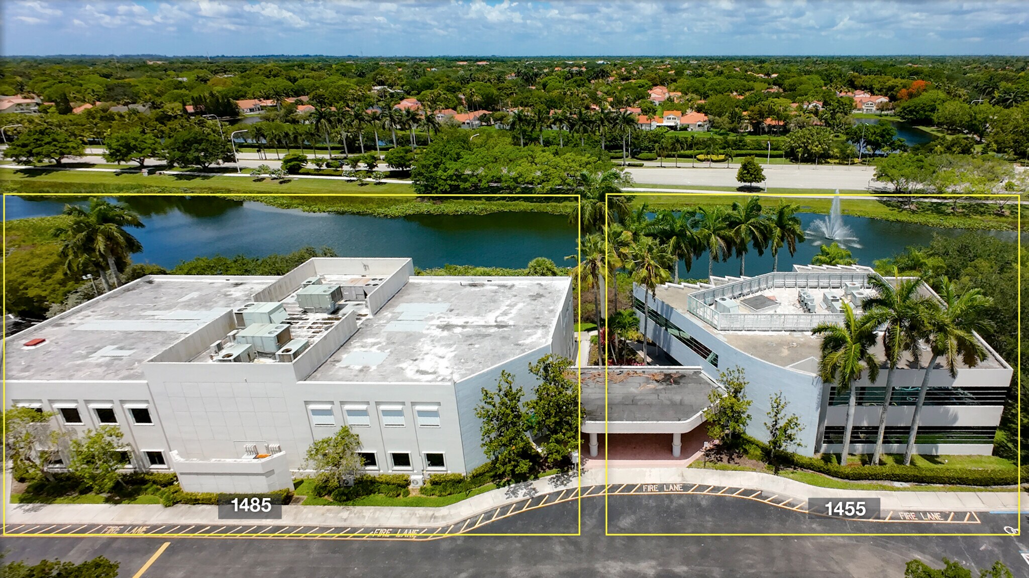 1455-1485 Northpark Dr, Weston, FL à louer Photo du bâtiment- Image 1 de 8