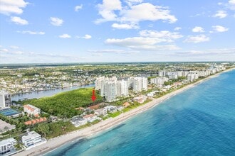 3822 Ocean Blvd, Highland Beach, FL - Aerial  map view - Image1