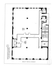 42 W 38th St, New York, NY for lease Site Plan- Image 1 of 3