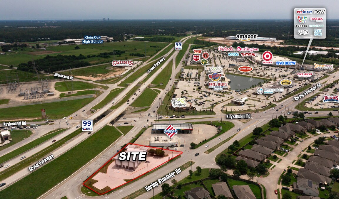 7025 N Grand Pky, Spring, TX for sale Building Photo- Image 1 of 1