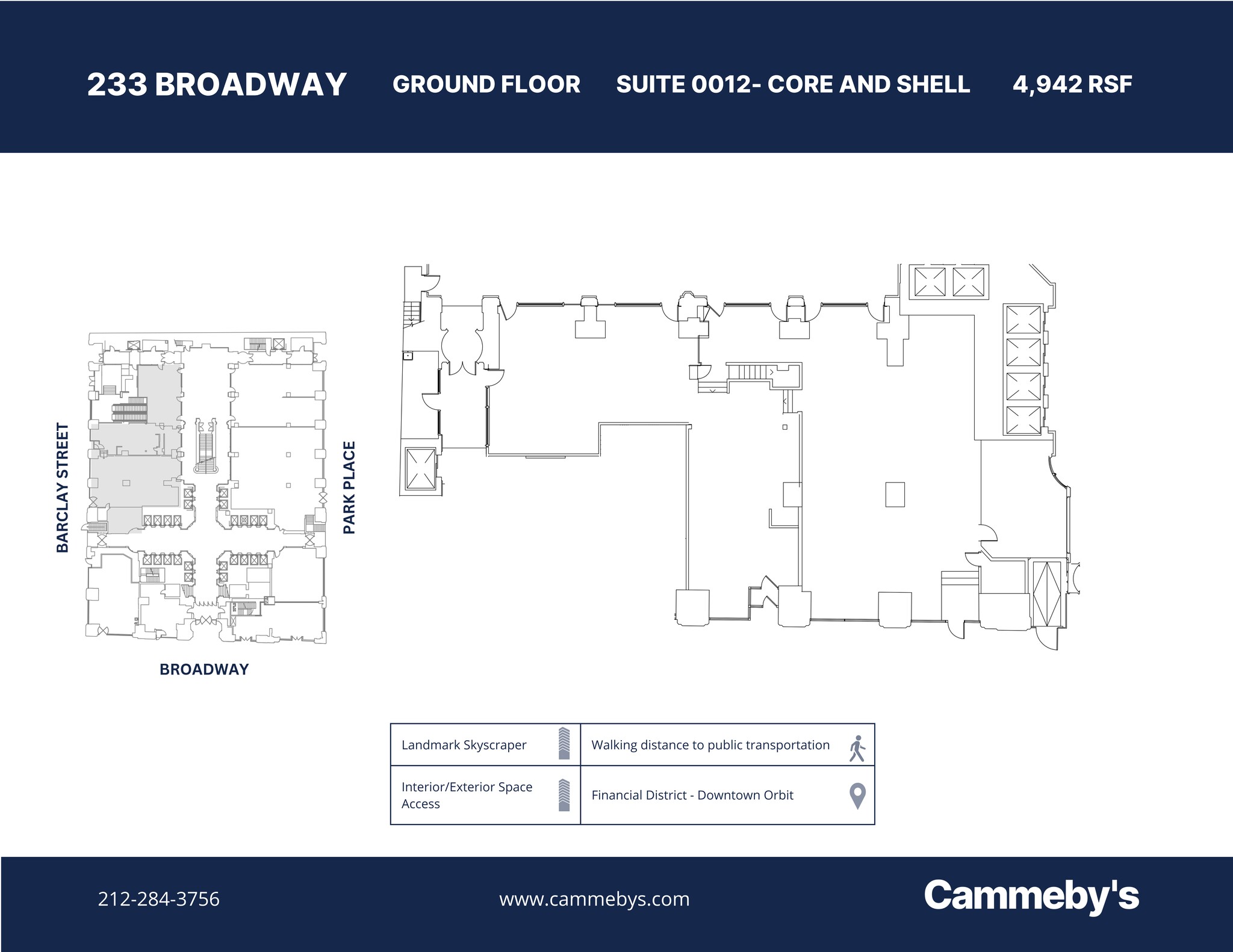 233 Broadway, New York, NY for lease Site Plan- Image 1 of 1