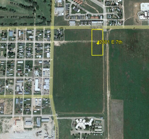 2301 E 7th St, Clovis, NM à vendre - Photo du bâtiment - Image 1 de 1