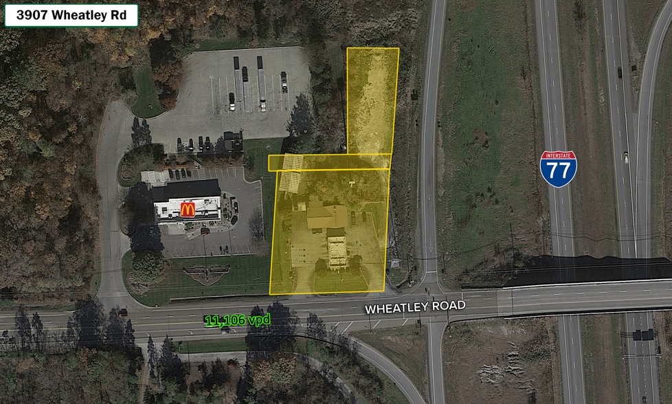 3907 Wheatley Rd, Richfield, OH for sale - Building Photo - Image 1 of 1