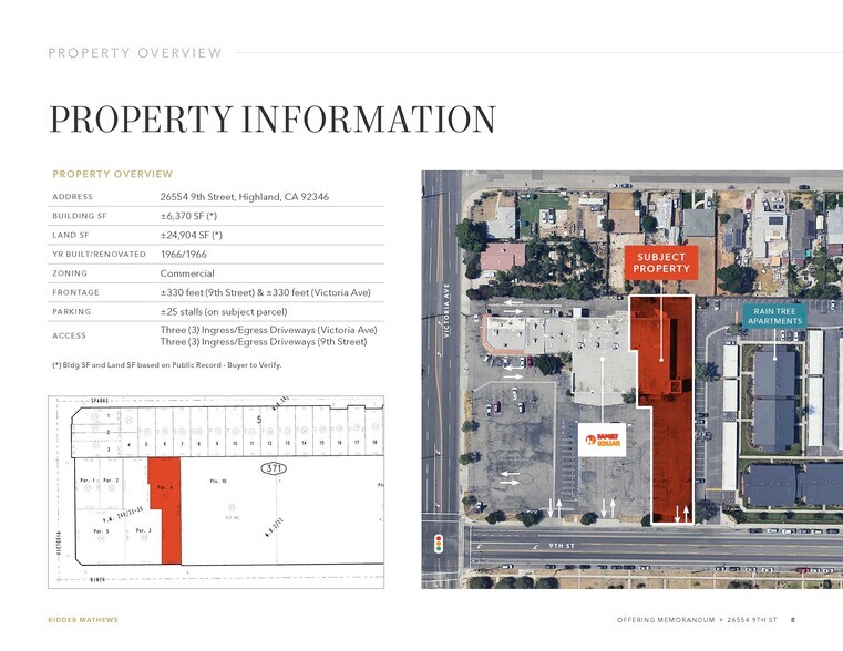26554 9th st, Highland, CA à vendre - Photo du bâtiment - Image 3 de 5