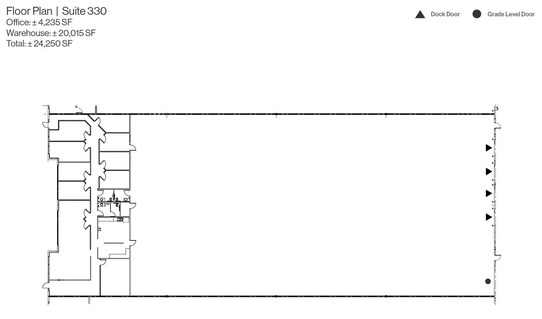 1135 S Rock Blvd, Reno, NV à louer Plan d’étage- Image 1 de 1